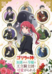 Gorilla no Kami kara Kago sareta Reijou wa Ouritsu Kishidan de Kawaigarareru Sub Español [06-12][720p][1080p]