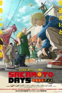 Portada del anime Sakamoto Days