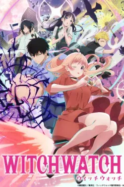 Portada del anime Witch Watch