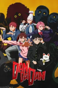 Portada del anime Dandadan