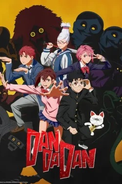 Portada del anime Dandadan
