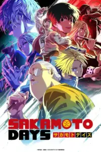 Portada del anime Sakamoto Days Part 2