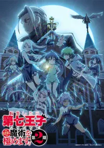 Tensei shitara Dainana Ouji Datta node, Kimama ni Majutsu wo Kiwamemasu 2nd Season Sub Español [03-??][720p][1080p]