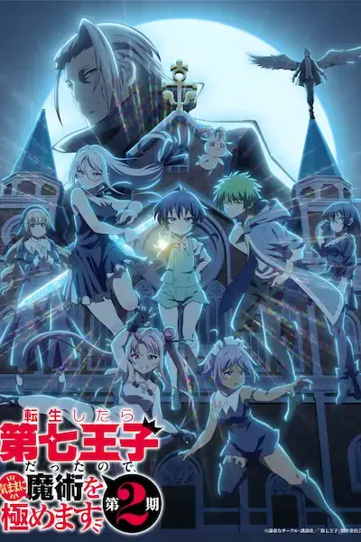 Tensei shitara Dainana Ouji Datta node, Kimama ni Majutsu wo Kiwamemasu 2nd Season Sub Español [03-??][720p][1080p]