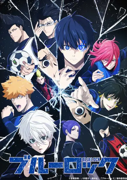 Blue Lock Sub Español [24-24][720p][1080p]