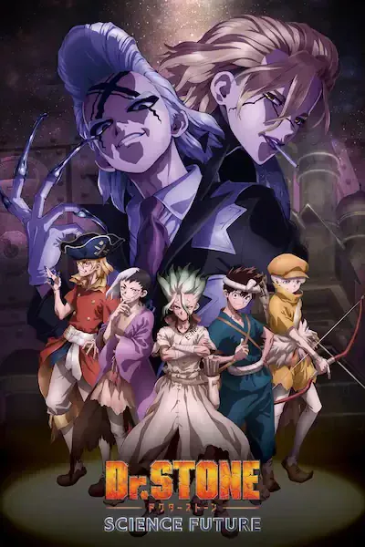 Dr. Stone: Science Future Sub Español [12-12][720p][1080p]