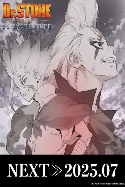 Dr. Stone: Science Future Part 2 Sub Español [03-??][720p][1080p]