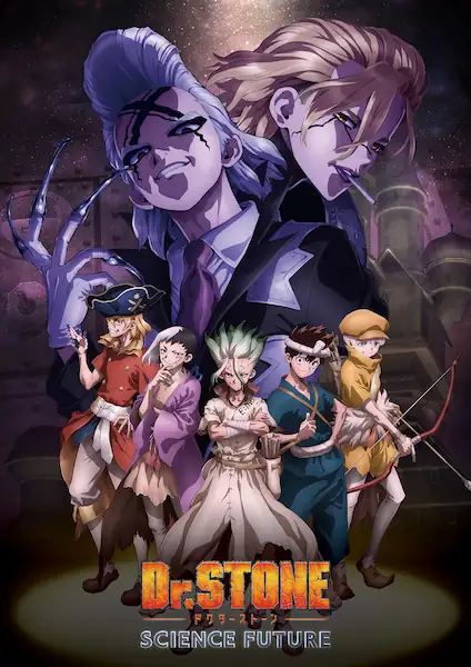 Dr. Stone: Science Future Sub Español [12-12][720p][1080p]