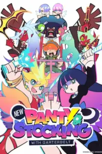 Portada del anime New Panty & Stocking with Garterbelt