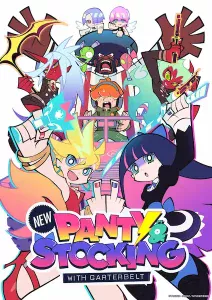 New Panty & Stocking with Garterbelt Sub Español [03-13][720p][1080p]
