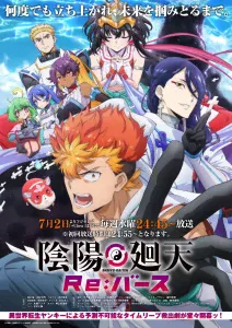 Onmyou Kaiten Re:Birth Sub Español [04-??][720p][1080p]