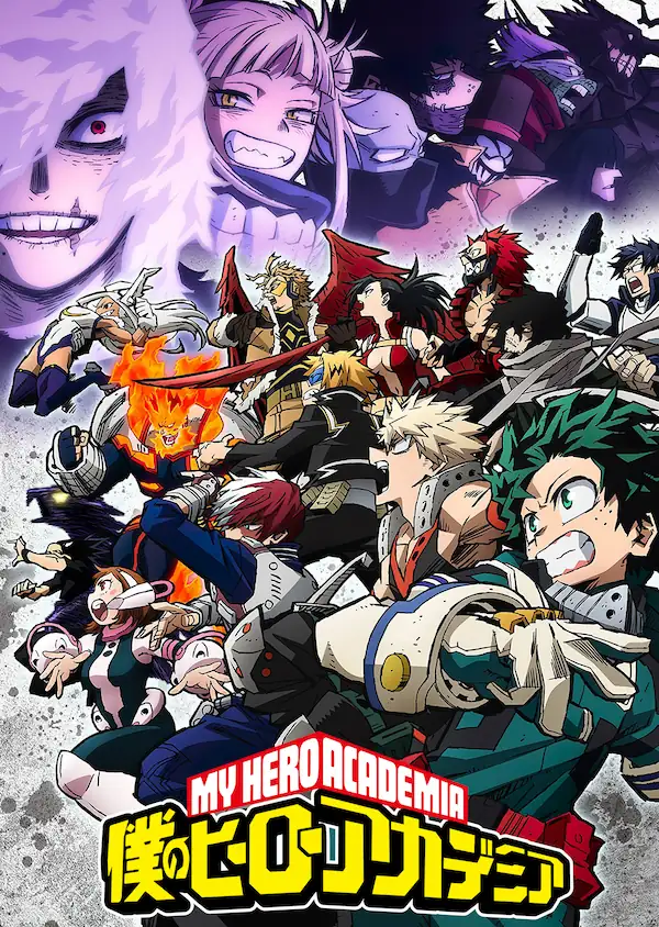 Boku no Hero Academia 6th Season Sub Español [25-25][720p][1080p]