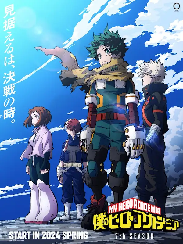 Boku no Hero Academia 7th Season Sub Español [21-21][720p][1080p]