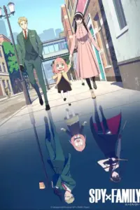 Portada del anime Spy x Family