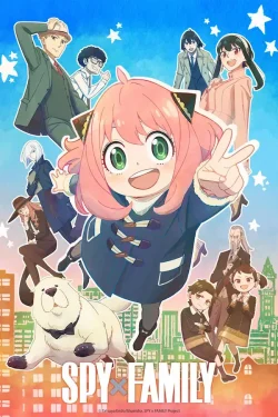 Portada del anime Spy x Family Part 2
