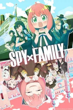Portada del anime Spy x Family Season 2