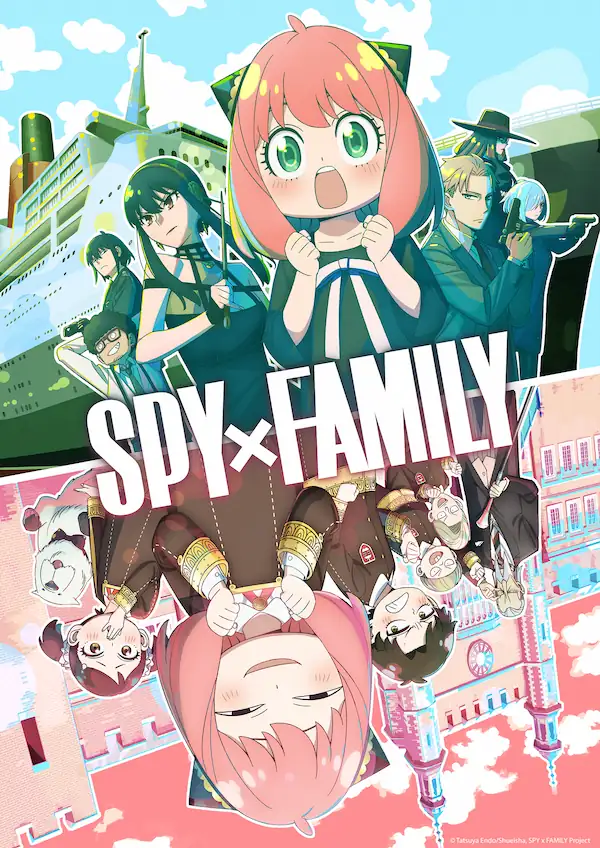 Spy x Family Season 2 Sub Español [12-12][720p][1080p]