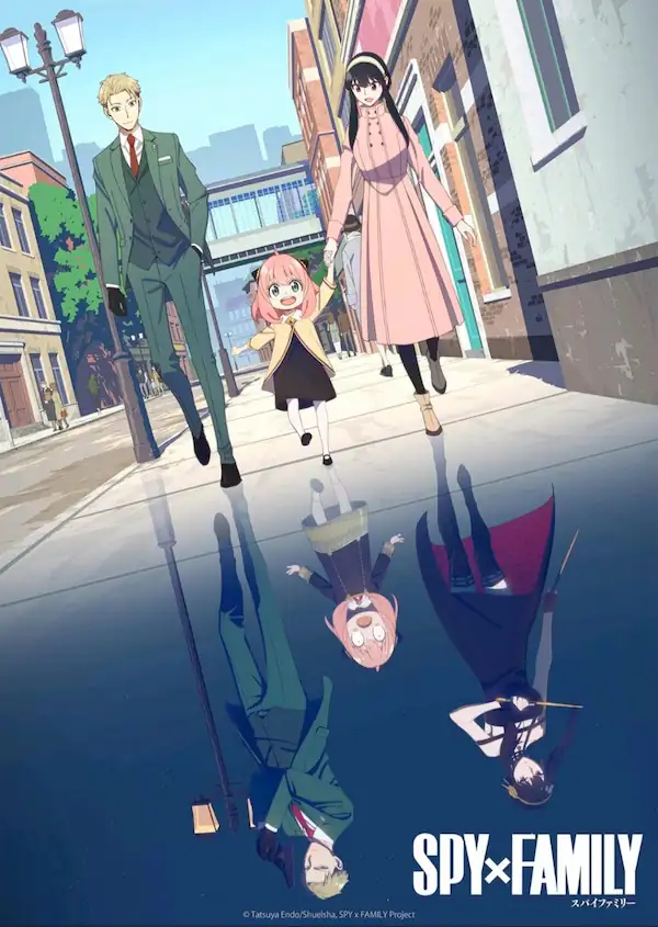 Spy x Family Sub Español [12-12][720p][1080p]