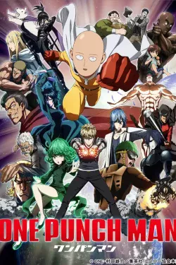Portada del anime One Punch Man