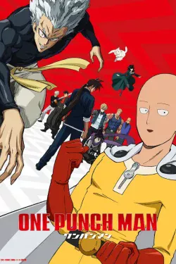 Portada del anime One Punch Man 2nd Season