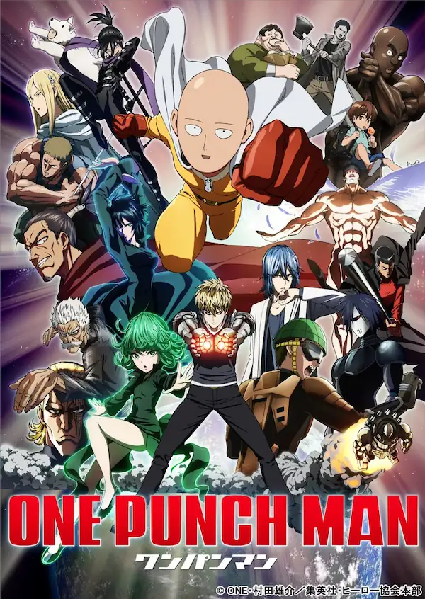 One Punch Man Sub Español [12-12][720p]