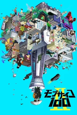Portada del anime Mob Psycho 100 II