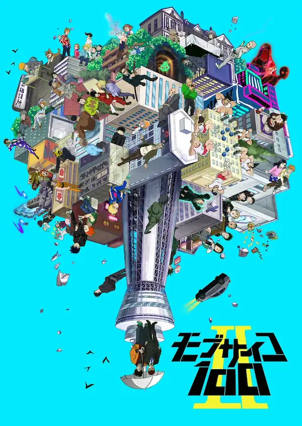 Mob Psycho 100 II Sub Español [13-13][720p]