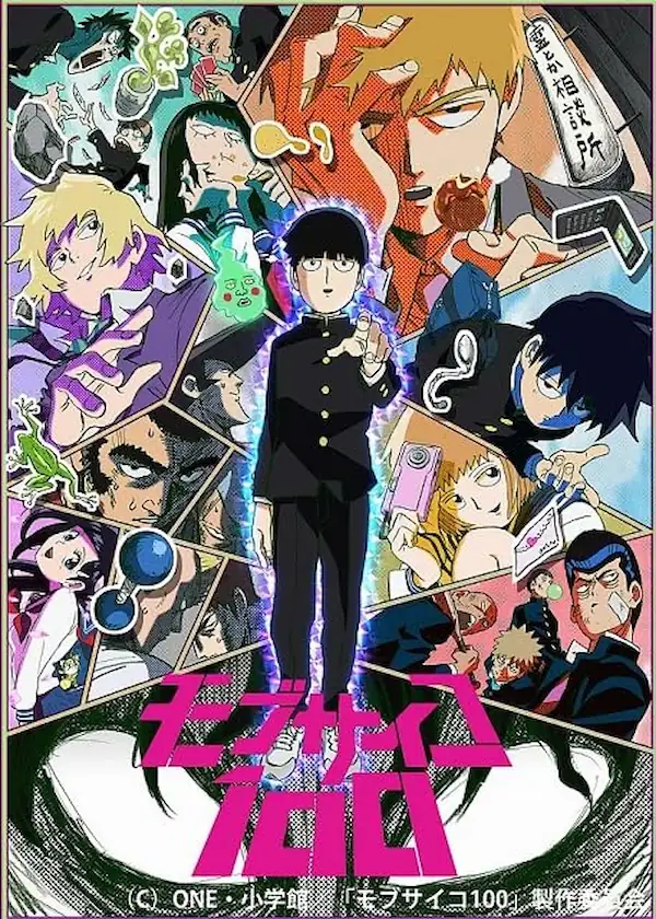 Mob Psycho 100 Sub Español [12-12][720p]
