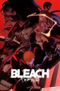 Portada del anime Bleach: Thousand-Year Blood War (Bleach: Sennen Kessen-hen)