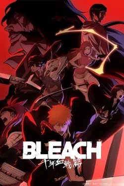 Portada del anime Bleach: Thousand-Year Blood War (Bleach: Sennen Kessen-hen)