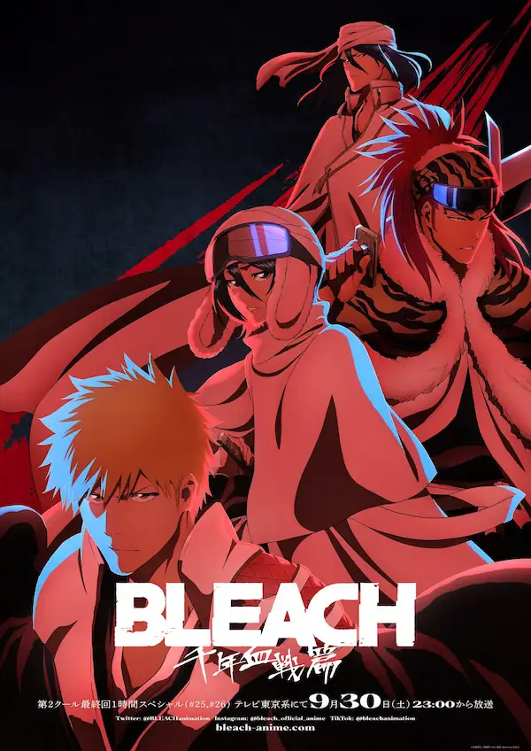 Bleach: Sennen Kessen-hen – Ketsubetsu-tan Sub Español [13-13][720p][1080p]