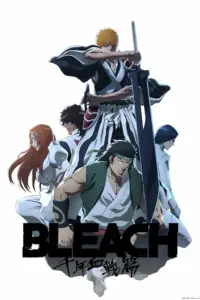 Portada del anime Bleach: Thousand-Year Blood War - The Conflict (Bleach: Sennen Kessen-hen - Soukoku-tan)