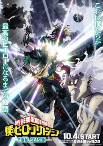 Boku no Hero Academia: Final Season Sub Español [04-??][720p][1080p]