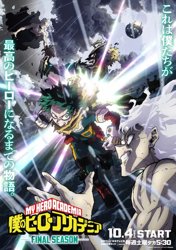 Boku no Hero Academia: Final Season Sub Español [05-??][720p][1080p]