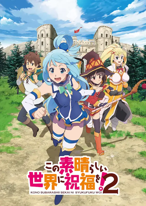 Kono Subarashii Sekai ni Shukufuku wo! 2 Sub Español [10-10][BD][720p+OVA]