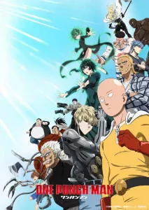 One Punch Man 3 Sub Español [03-??][720p][1080p]