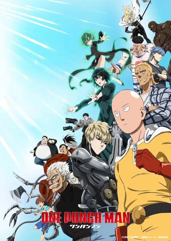 One Punch Man 3 Sub Español [01-??][720p][1080p]