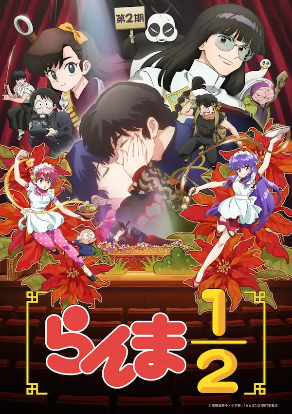 Ranma ½ (2024) 2nd Season Sub Español [05-??][720p][1080p]