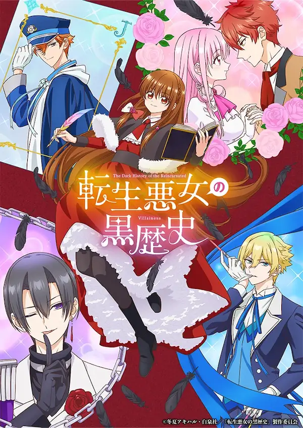 Tensei Akujo no Kuro Rekishi Sub Español [09-12][720p][1080p]