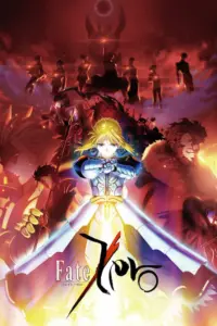 Portada del anime Fate/Zero