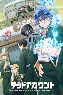 Portada del anime Dead Account