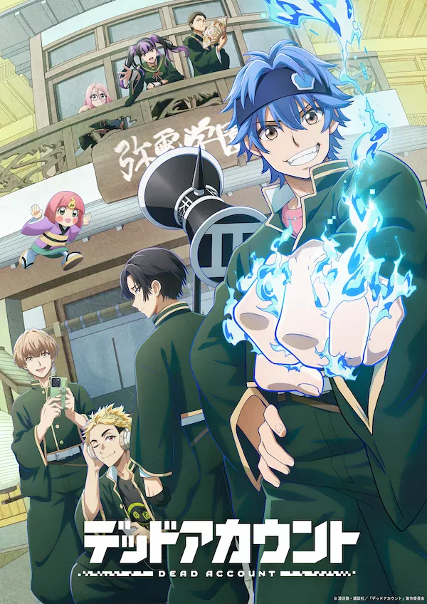 Dead Account Sub Español [01-??][720p][1080p]