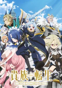 Kizoku Tensei: Megumareta Umare kara Saikyou no Chikara wo Eru Sub Español [05-??][720p][1080p]