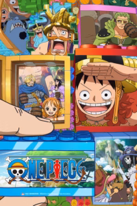 Portada del anime One Piece