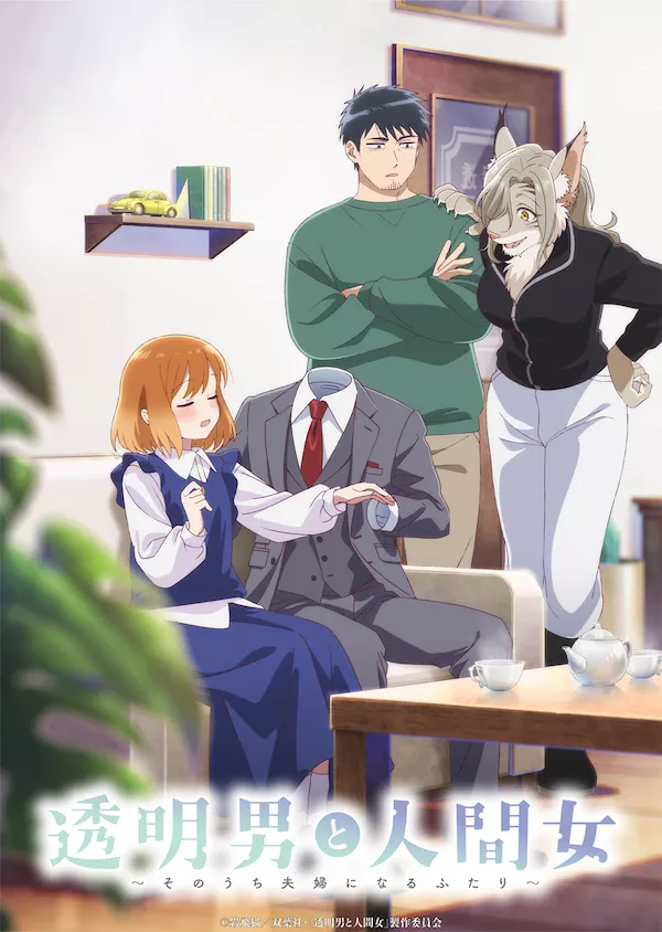 Toumei Otoko to Ningen Onna: Sonouchi Fuufu ni Naru Futari Sub Español [02-12][720p][1080p]